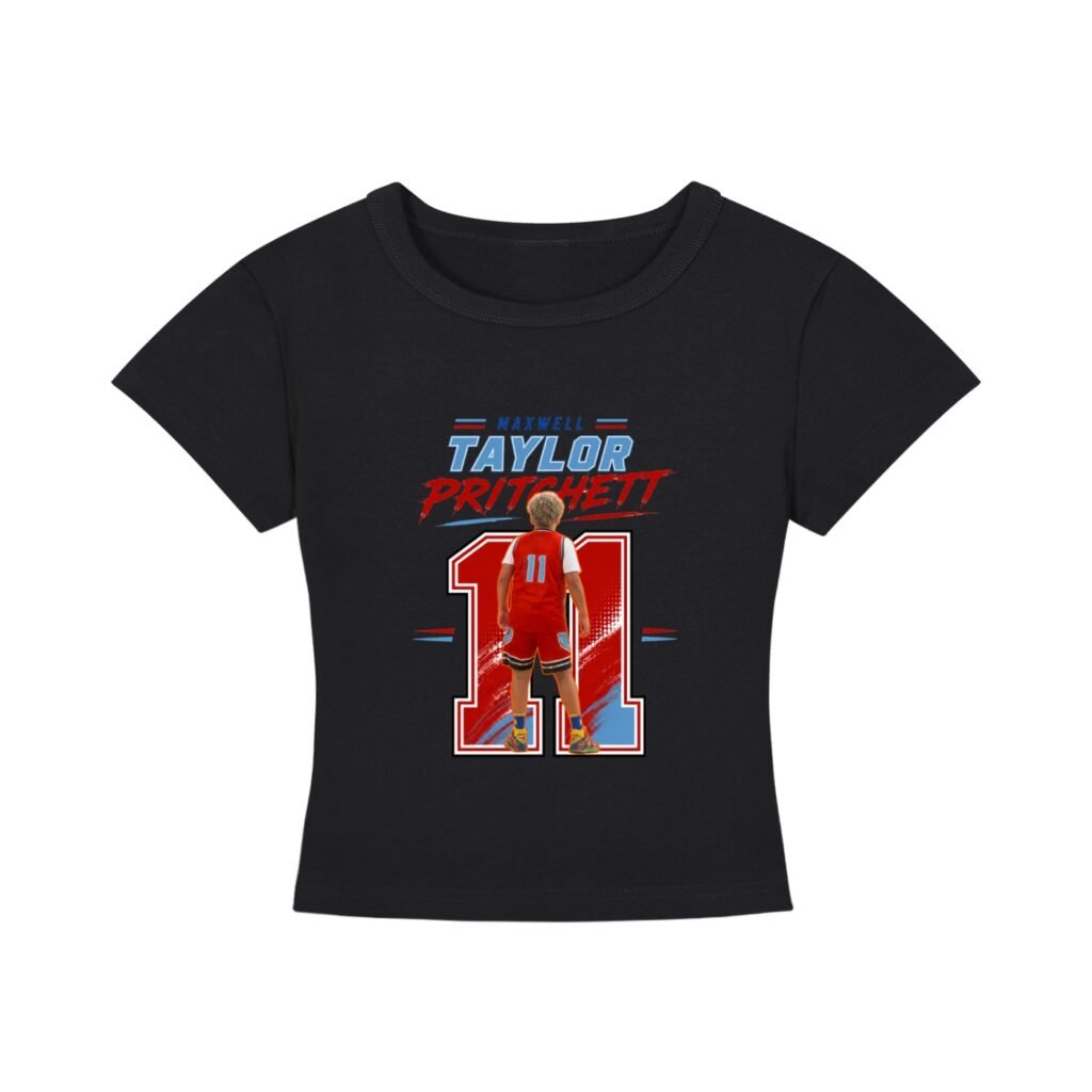 Maxwell Taylor Pritchett Women's CropTop
