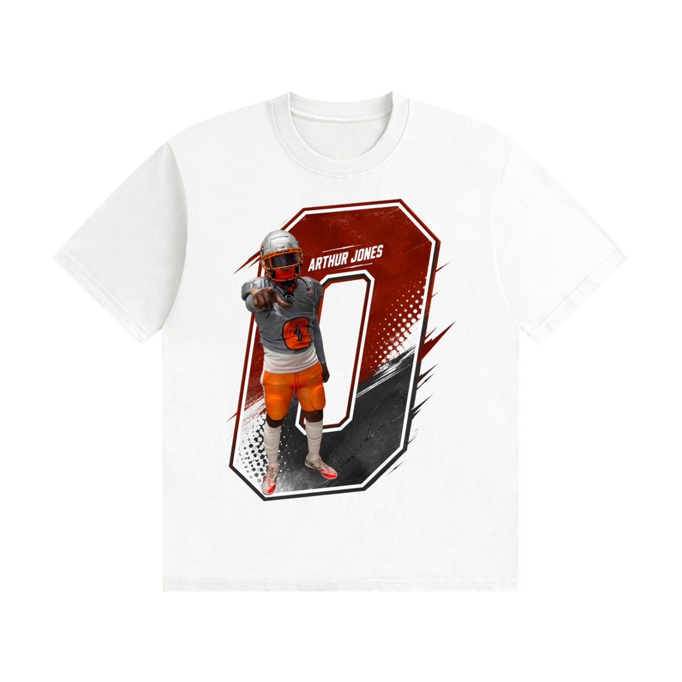Arthur Seatbelt Jones Unisex Cotton T-Shirt - Image 2