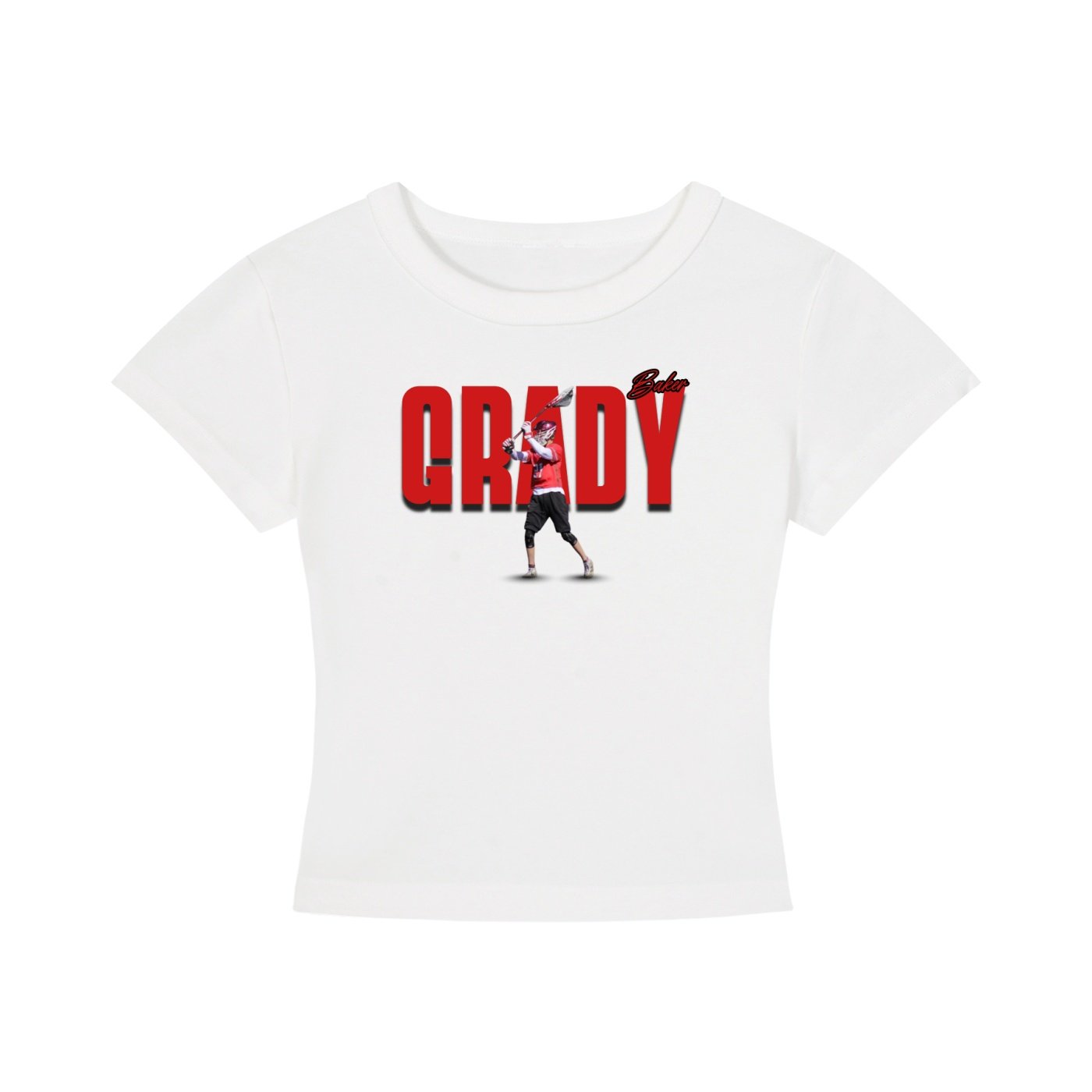 Grady Baker Women's CropTop - Image 2