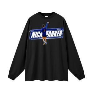 Nick Parker Unisex Long Sleeve T-Shirt - Image 1