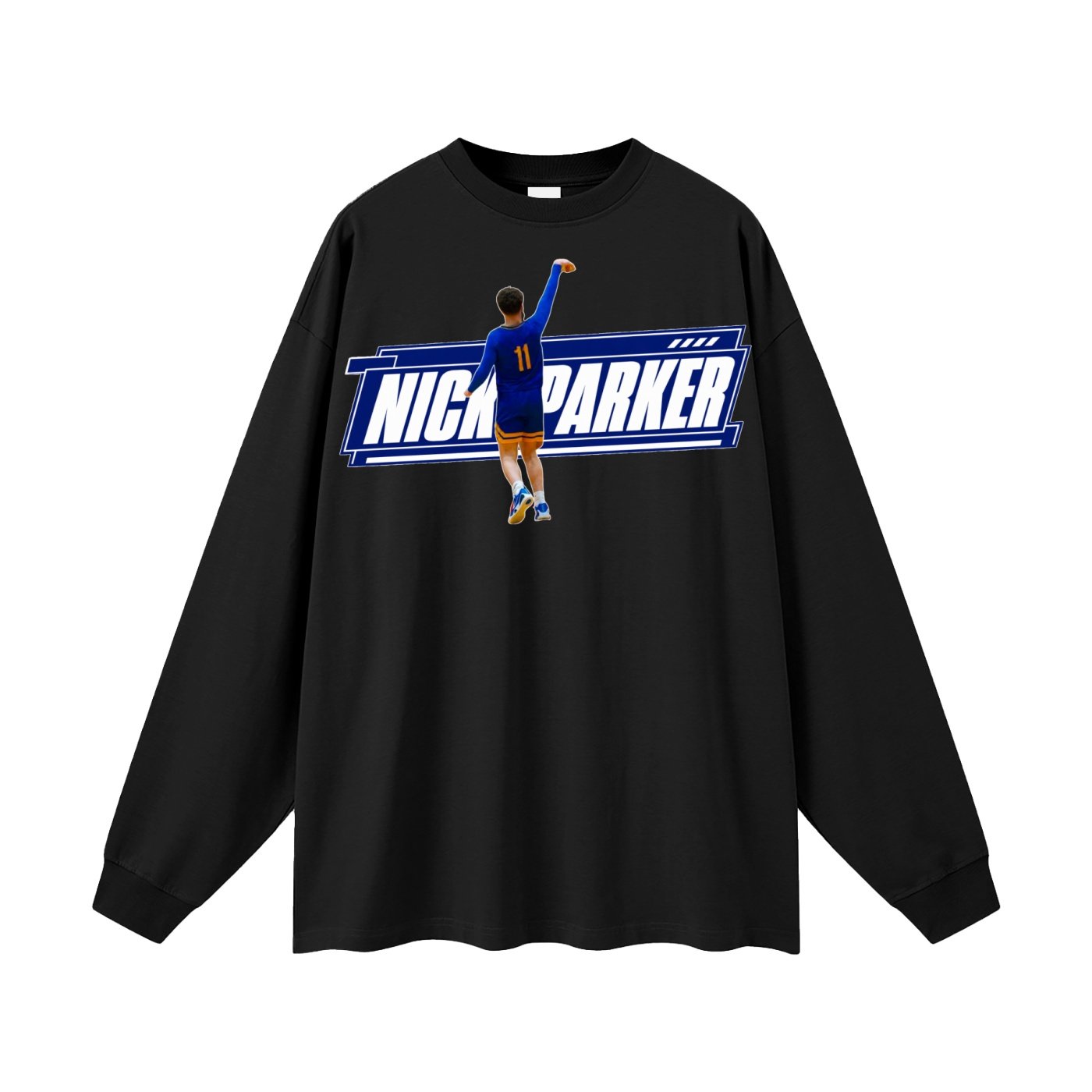 Nick Parker Unisex Long Sleeve T-Shirt - Image 1