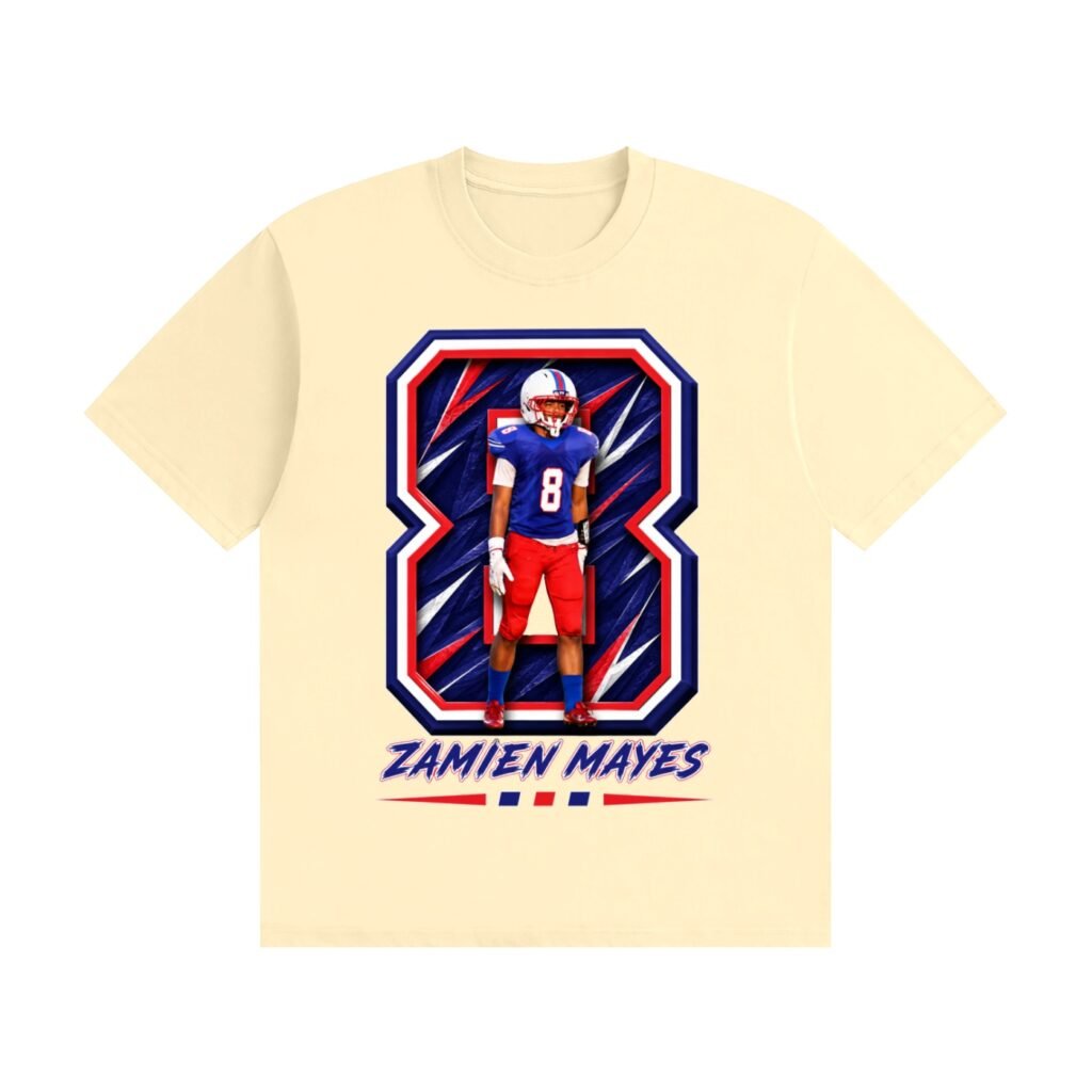 Zamien Lee Mayes Unisex Cotton T-Shirt