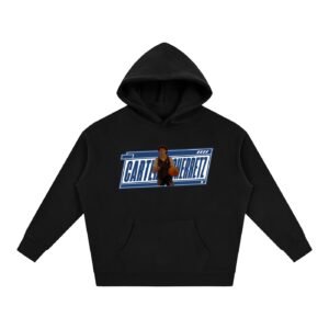 Carter Scherretz Oversize Fleeced Hoodie - Image 1