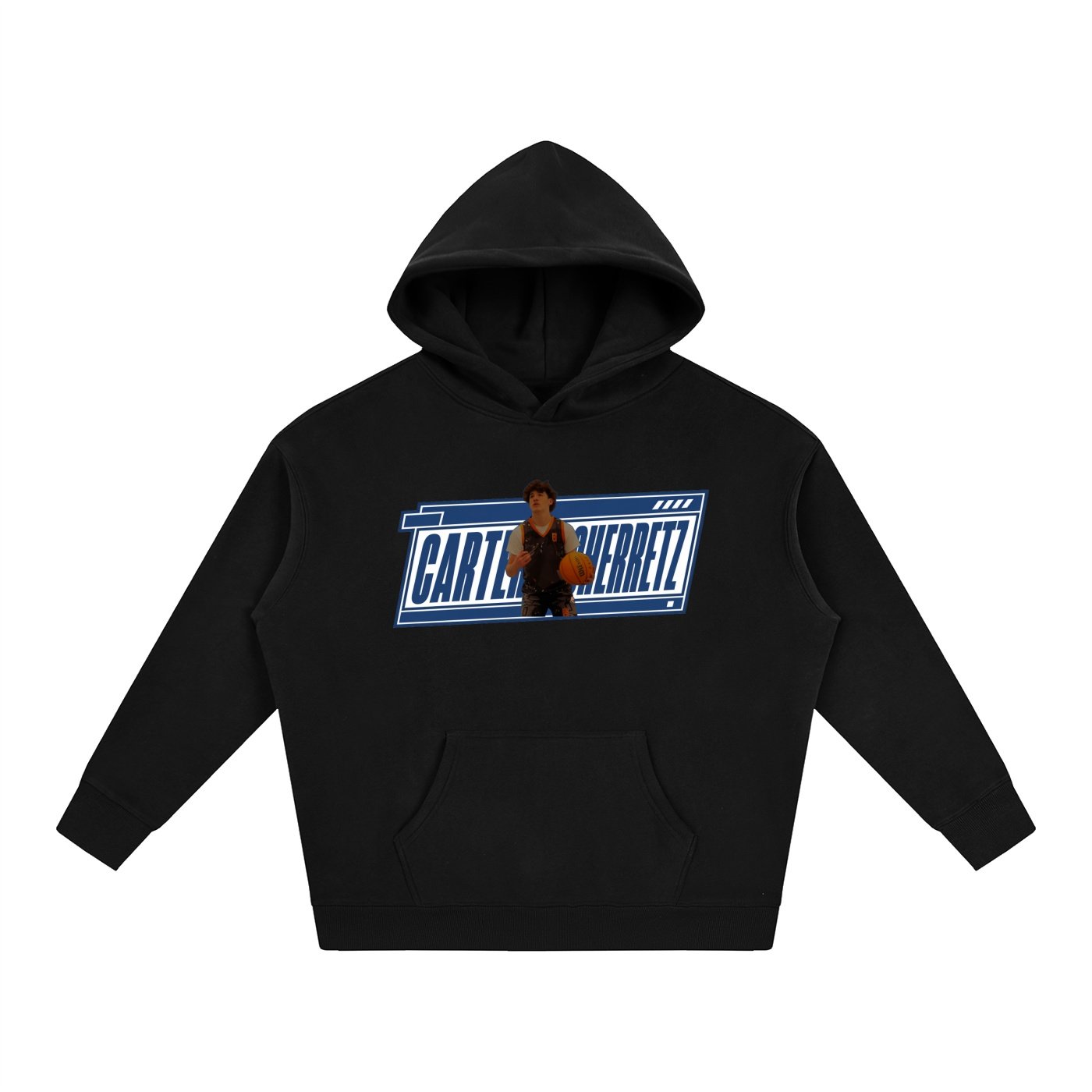 Carter Scherretz Oversize Fleeced Hoodie - Image 1