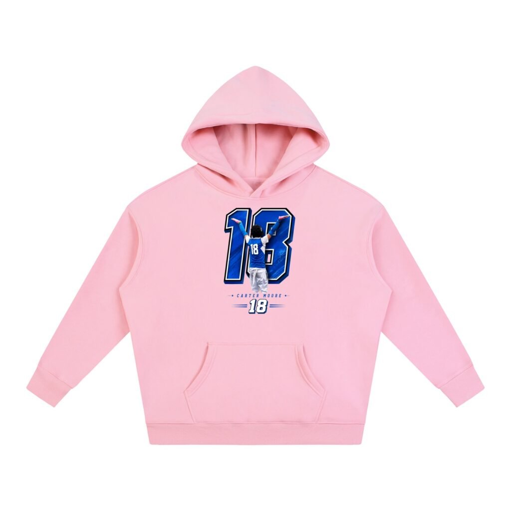 Carter Moore Oversize Fleeced Hoodie