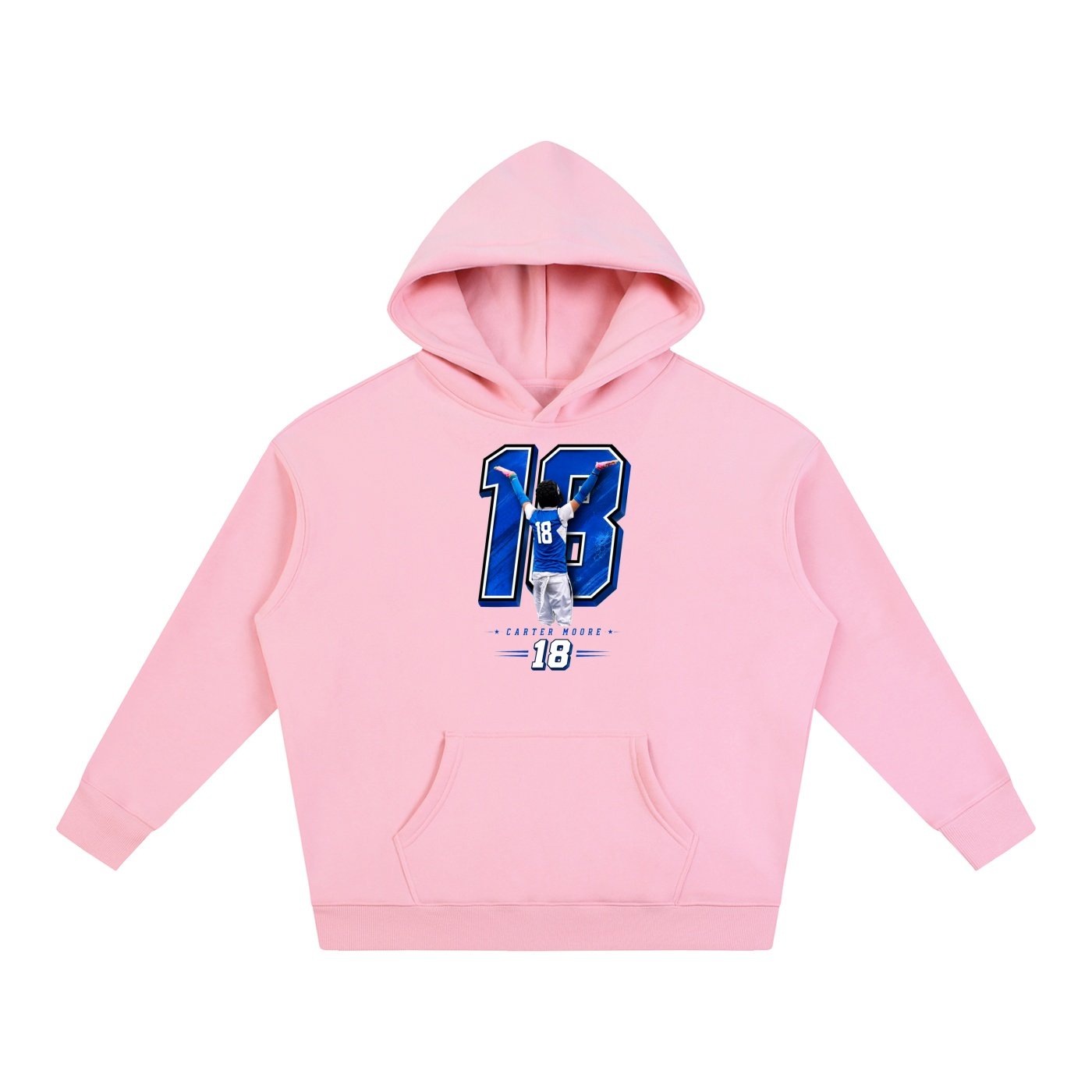 Carter Moore Oversize Fleeced Hoodie - Image 5