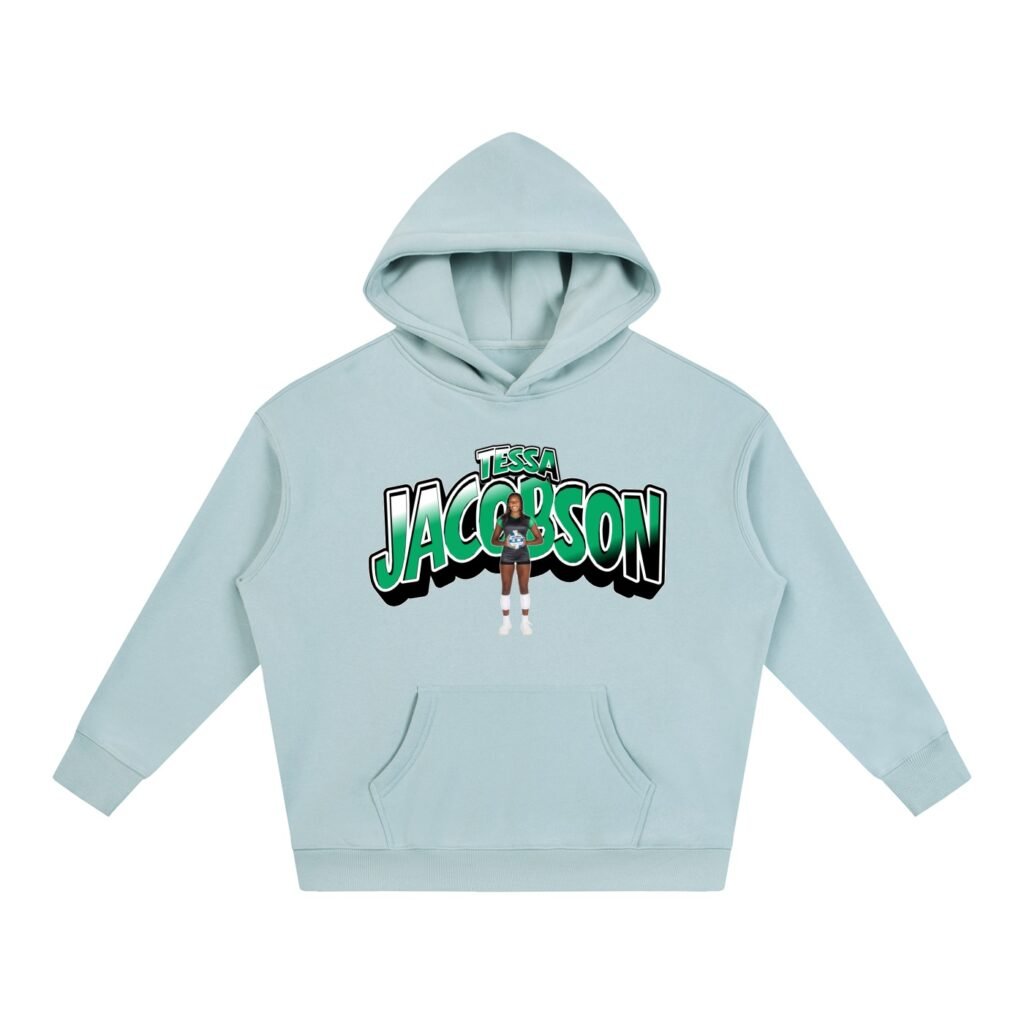 Tessa Jacobson Oversize Fleeced Hoodie