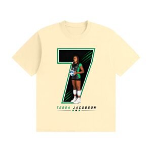 Tessa Jacobson Unisex Cotton T-Shirt - Image 3