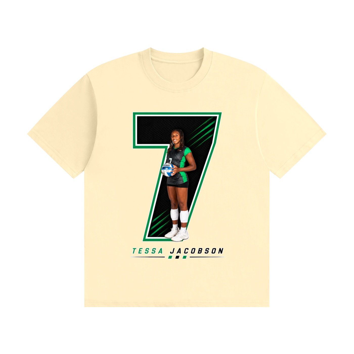 Tessa Jacobson Unisex Cotton T-Shirt - Image 3