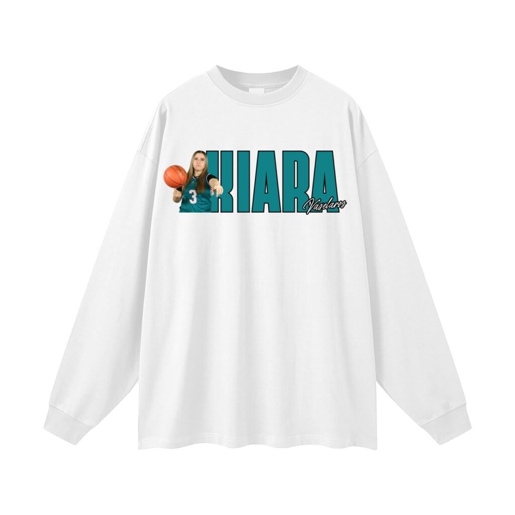 Kiara Vaselaros Unisex Long Sleeve T-Shirt