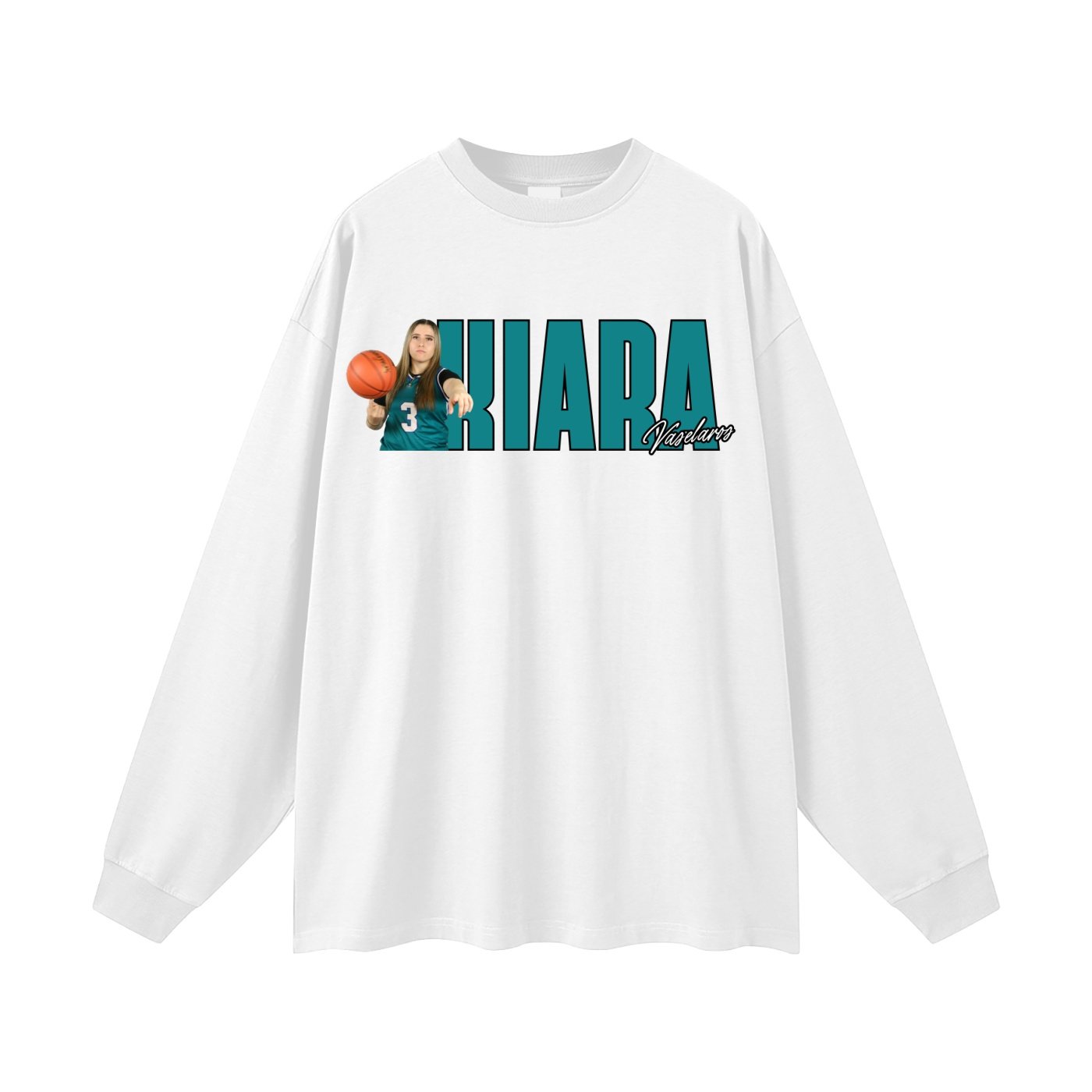 Kiara Vaselaros Unisex Long Sleeve T-Shirt - Image 2