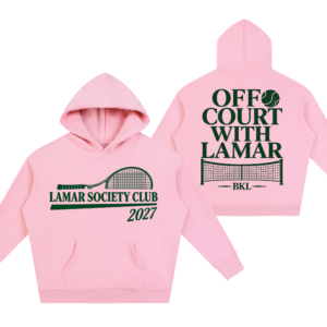 Brodey Lamar Oversize Fleeced Hoodie - Image 3