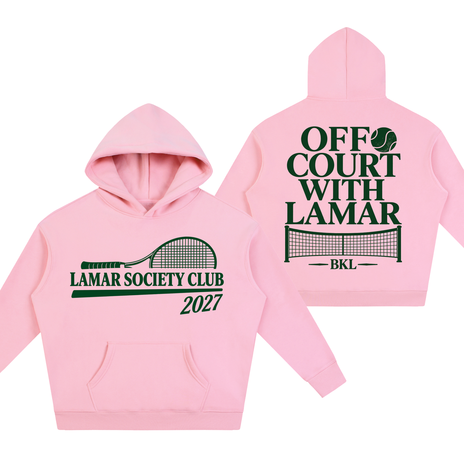 Brodey Lamar Oversize Fleeced Hoodie - Image 3