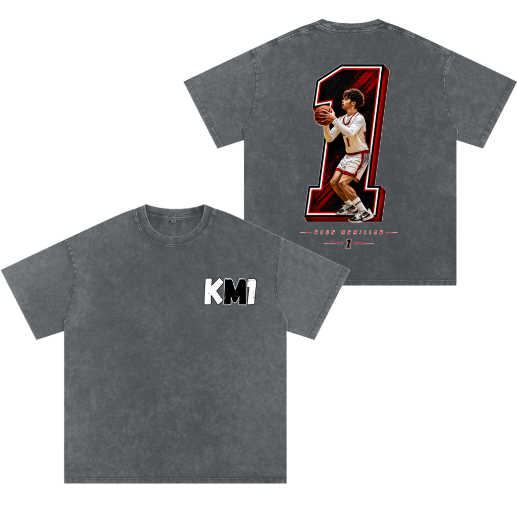 Keon McMillan Snow Washed Oversized TEE