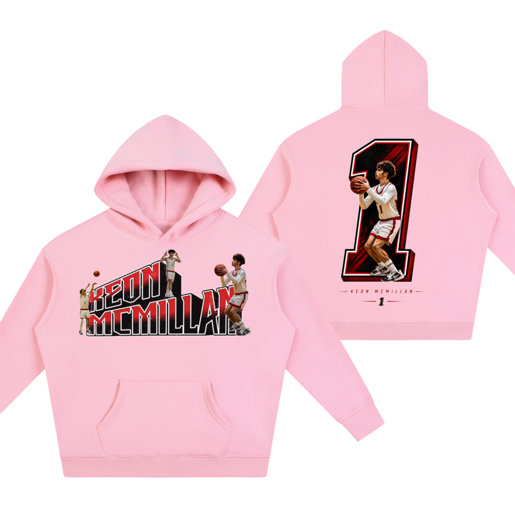 Keon McMillan Oversize Fleeced Hoodie