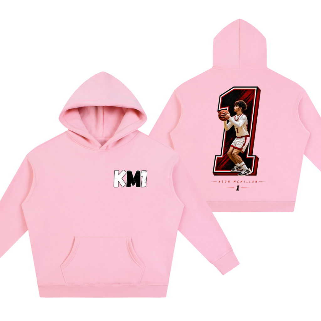 Keon McMillan Oversize Fleeced Hoodie