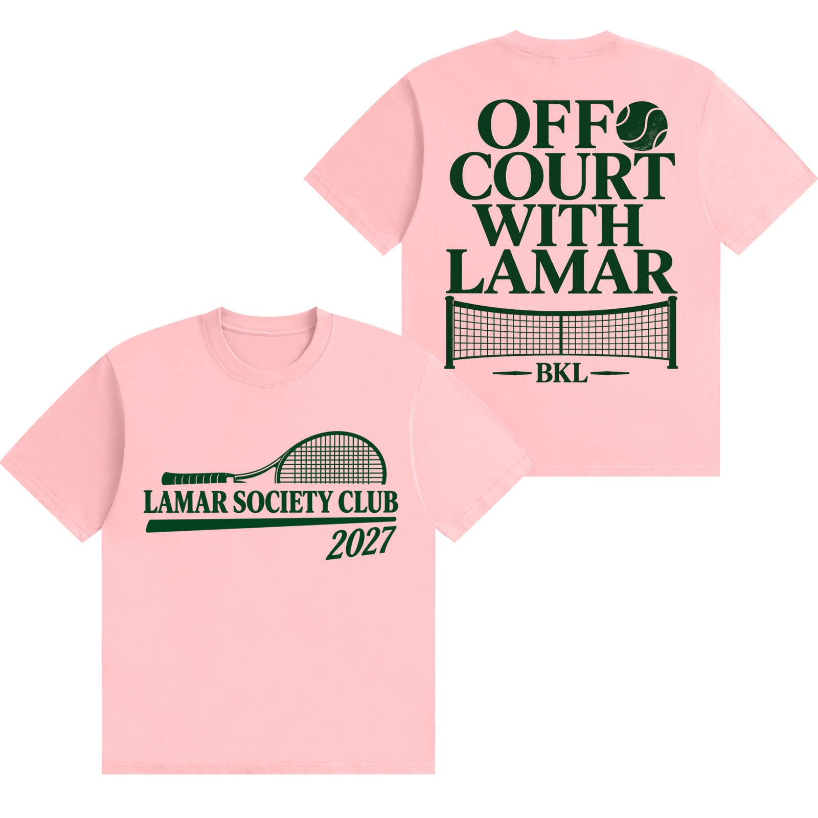 Brodey Lamar Unisex Cotton T-Shirt - Image 3