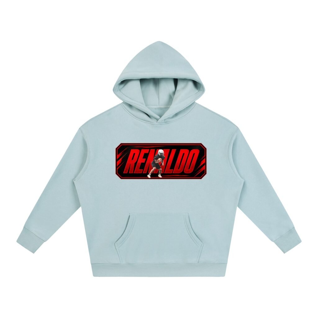 Renaldo Oversize Fleeced Hoodie
