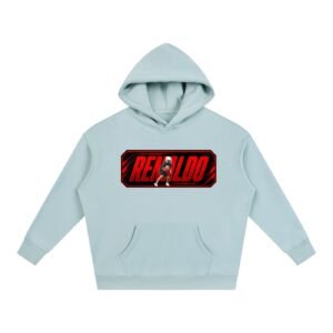 Renaldo Oversize Fleeced Hoodie - Image 3