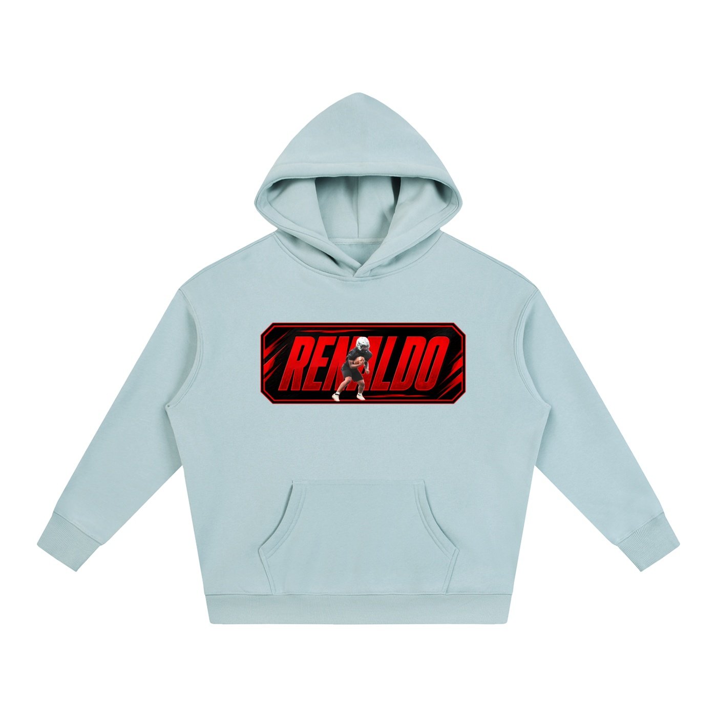 Renaldo Oversize Fleeced Hoodie - Image 3