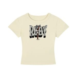 Ruby wills Women's CropTop - Image 4