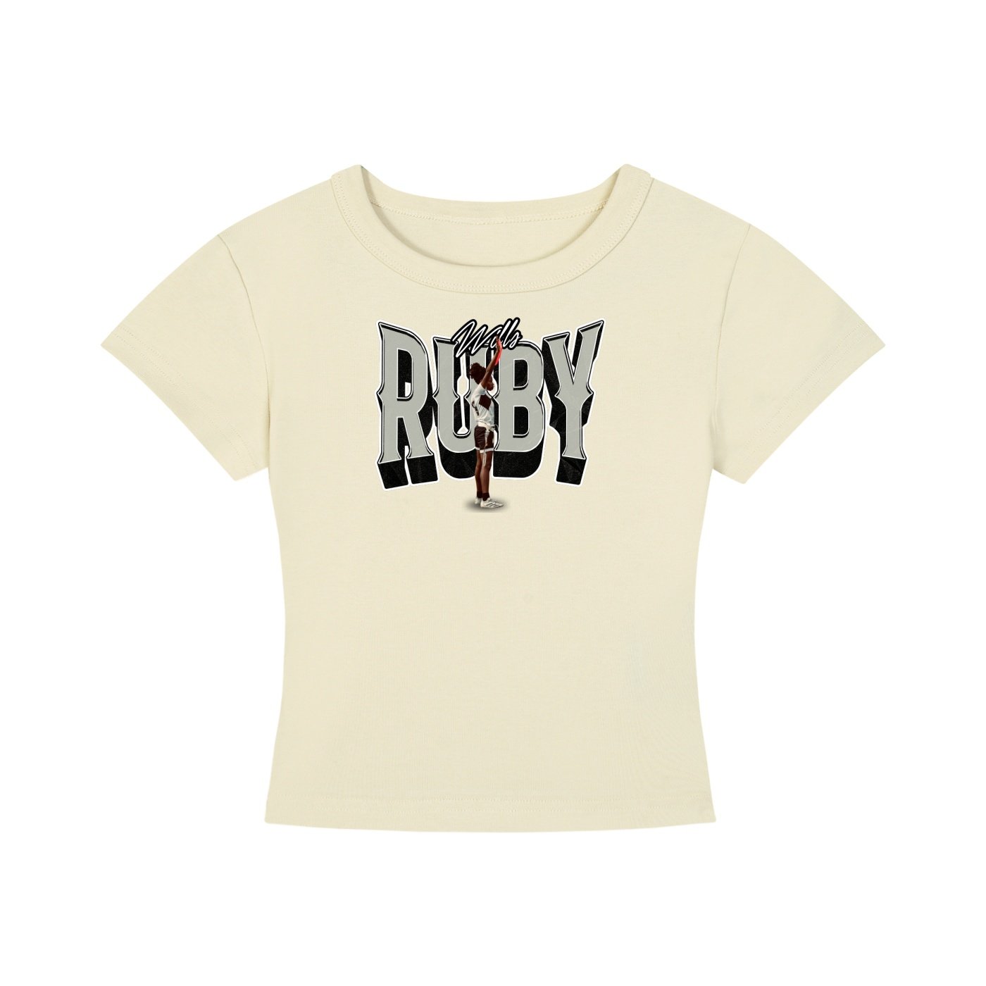 Ruby wills Women's CropTop - Image 4