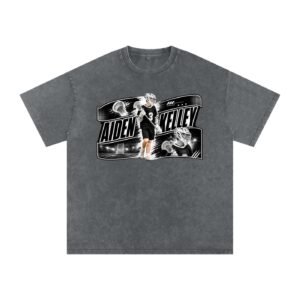 Aiden Kelley Snow Washed Oversized TEE - Image 4