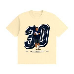 Knik Villablanca Jr Unisex Cotton T-Shirt - Image 3