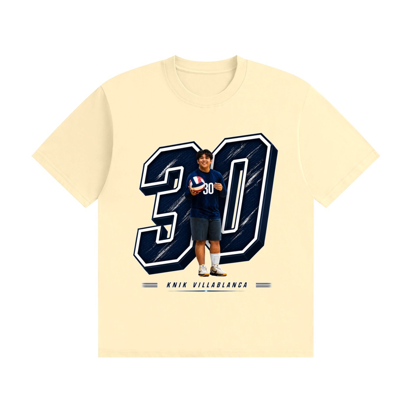 Knik Villablanca Jr Unisex Cotton T-Shirt - Image 3