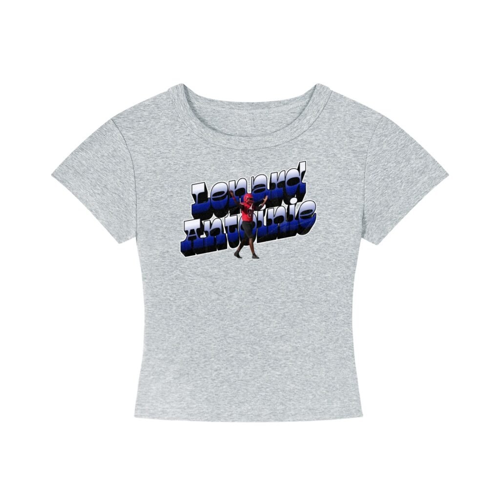 Lenard Antoine Women's CropTop