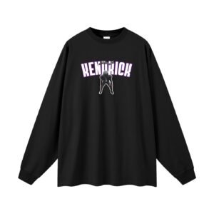 Kendrick Unisex Long Sleeve T-Shirt - Image 1