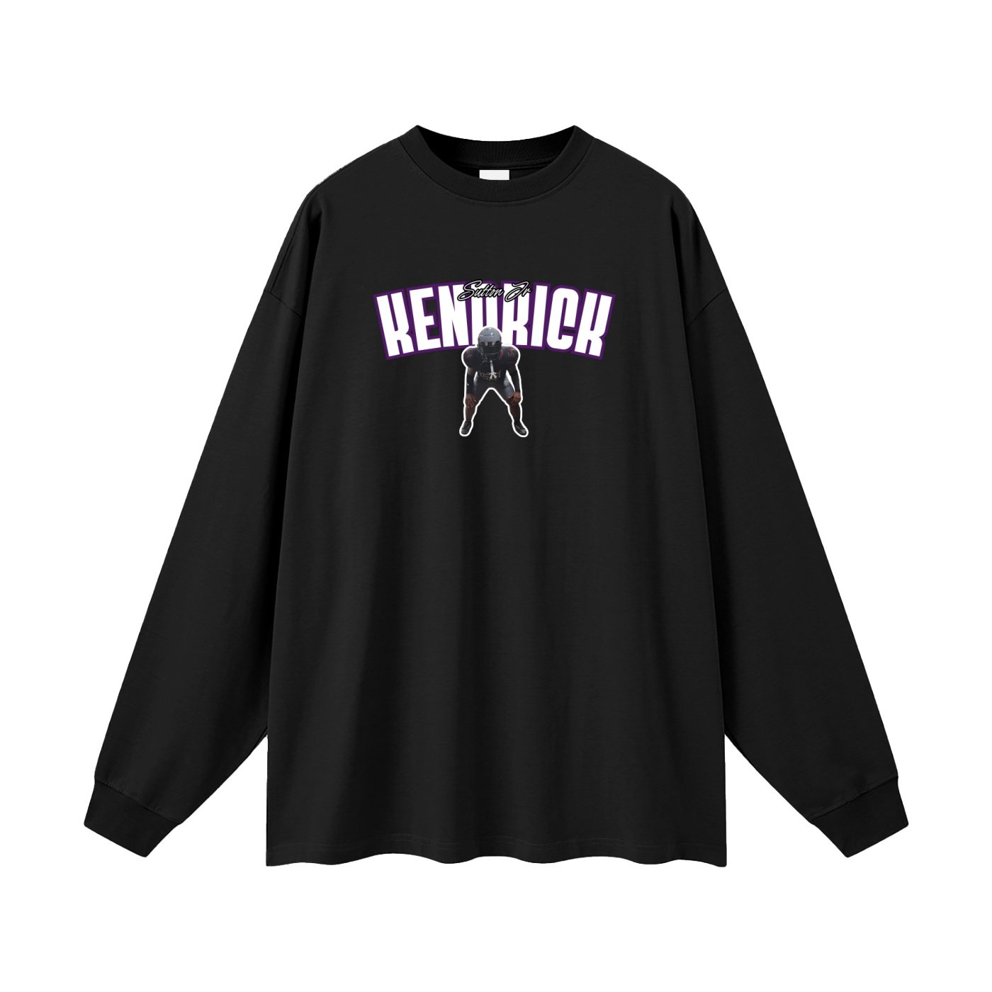 Kendrick Unisex Long Sleeve T-Shirt - Image 1