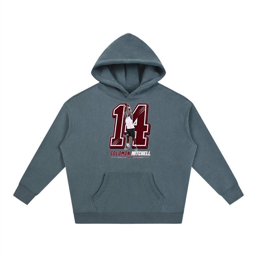 Solomon Mitchell Oversize Fleeced Hoodie
