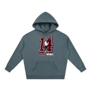 Solomon Mitchell Oversize Fleeced Hoodie - Image 4