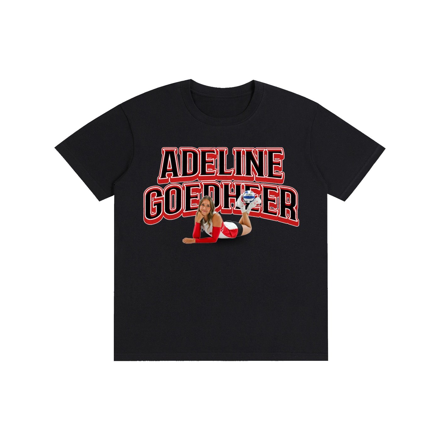 Adeline Goedheer Pure Cotton Unisex T-Shirt - Image 1