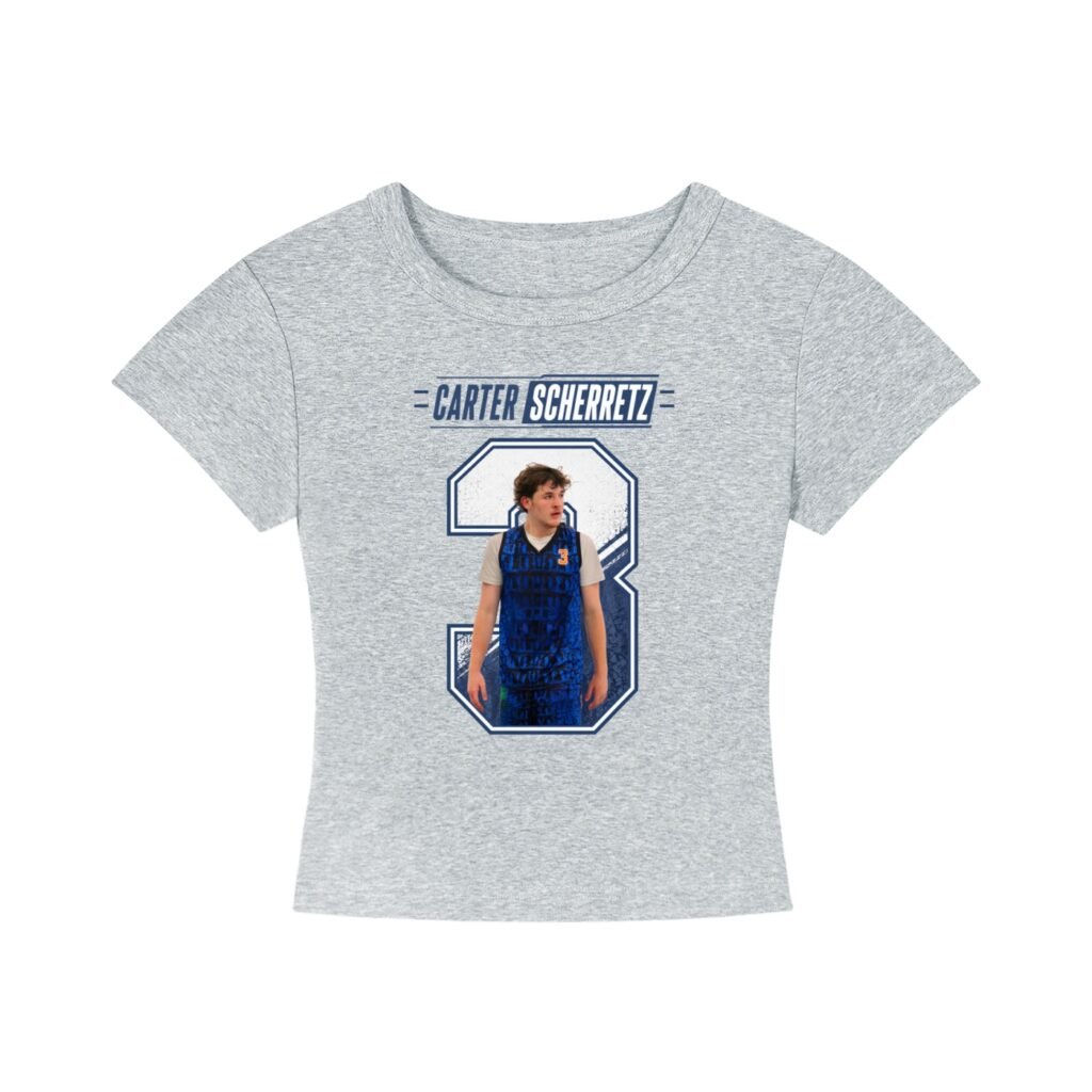 Carter Scherretz Women's CropTop