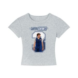 Carter Scherretz Women's CropTop - Image 3