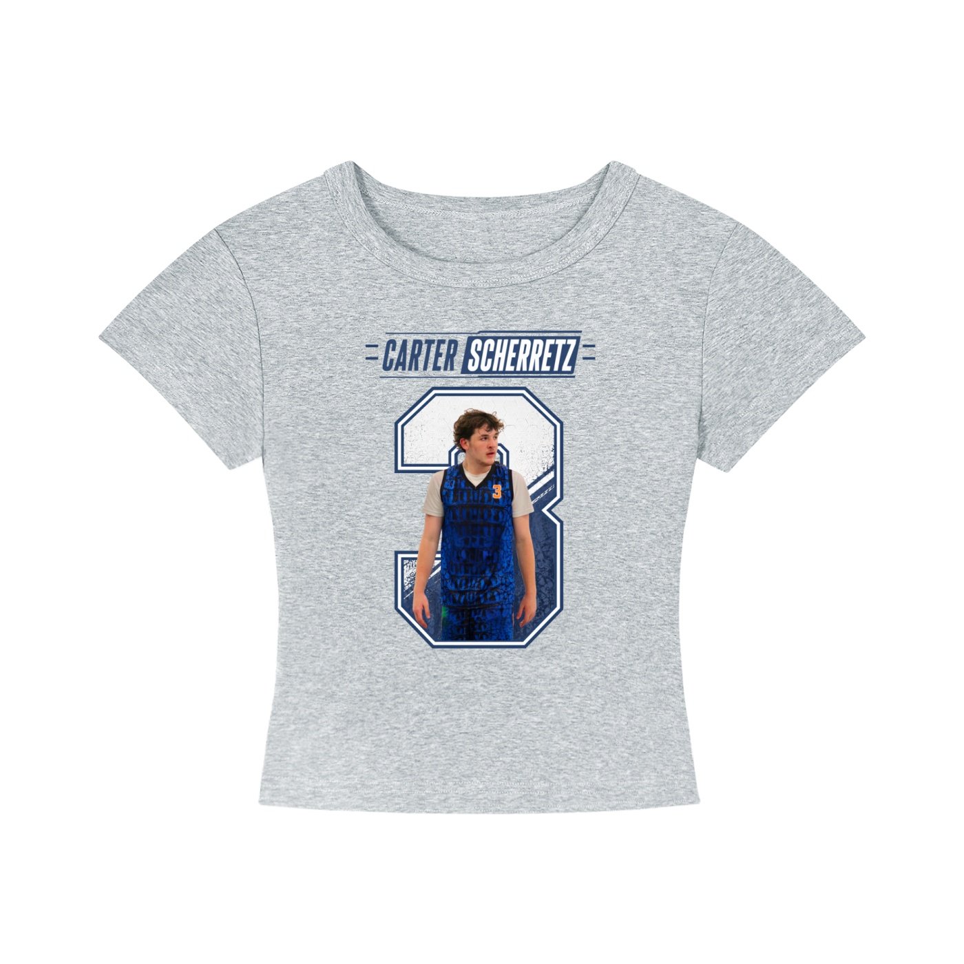 Carter Scherretz Women's CropTop - Image 3