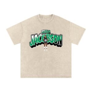 Tessa Jacobson Snow Washed Oversized TEE - Image 2