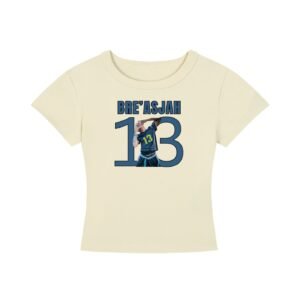 Bre'asjah Women's CropTop - Image 4