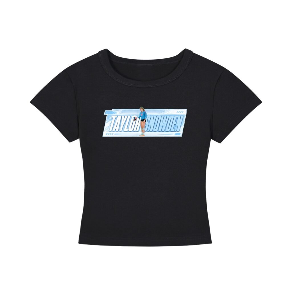 Taylor Snowden Women's CropTop