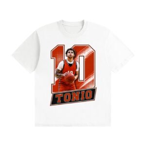 Tonio Martinez Unisex Cotton T-Shirt - Image 2