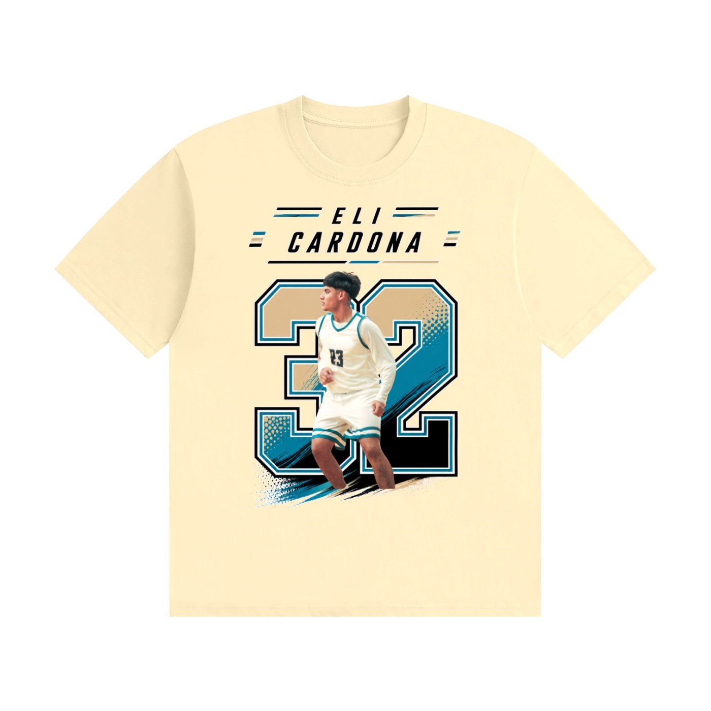 Eli Cardona Unisex Cotton T-Shirt - Image 2