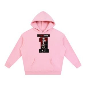 Aiden Boyd Oversize Fleeced Hoodie - Image 5