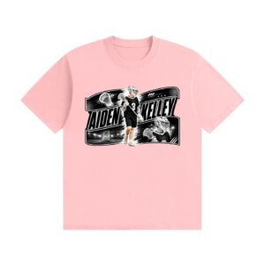 Aiden Kelley Unisex Cotton T-Shirt - Image 4