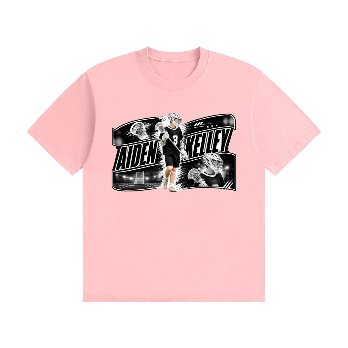 Aiden Kelley Unisex Cotton T-Shirt - Image 4