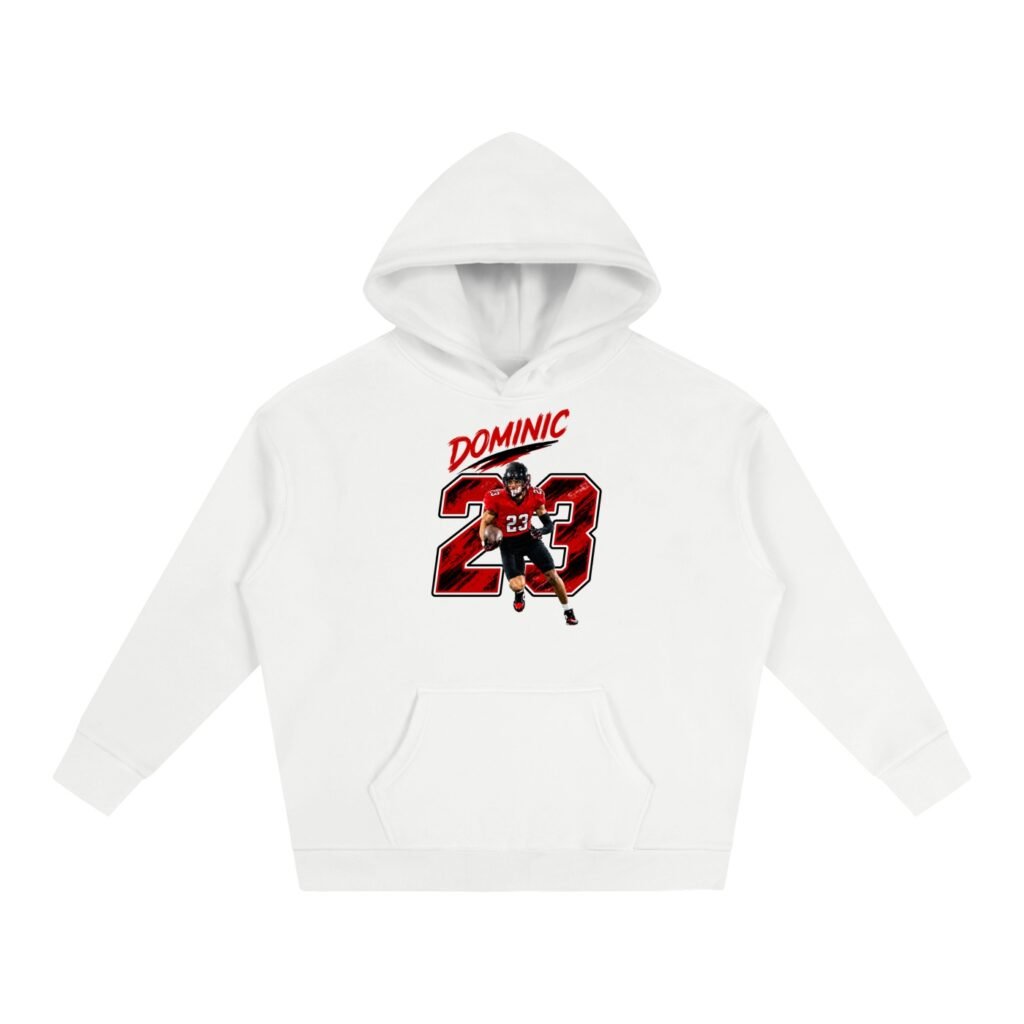 Dominic Mays III Oversize Fleeced Hoodie