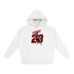 Dominic Mays III Oversize Fleeced Hoodie - Image 2