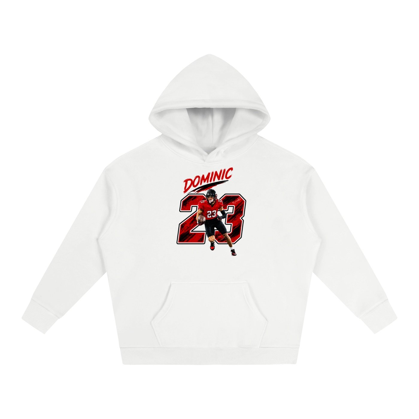 Dominic Mays III Oversize Fleeced Hoodie - Image 2