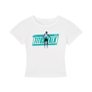 Titus Falk Women's CropTop - Image 2
